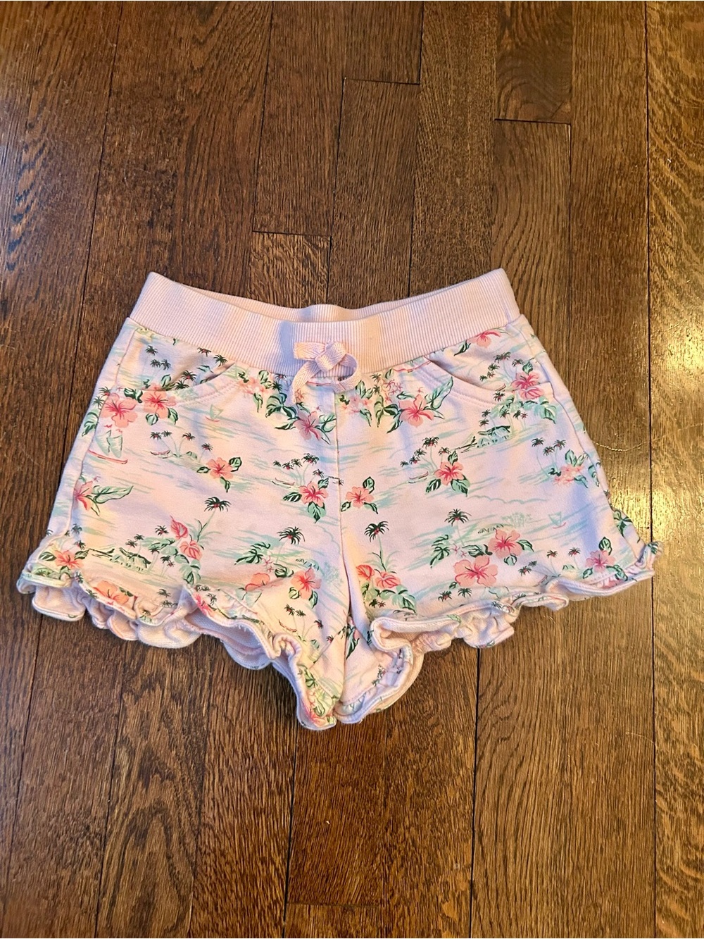 Janie & Jack ruffle shorts